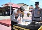 Kapolres Pidie Pimpin Sertijab, Pejabat Baru Diminta Tingkatkan Kinerja dan Pengabdian