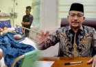 Peduli Kondisi Akmal Maha, Haji Uma Utus Staf Jenguk Pasien Anak di RSUDZA