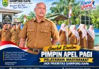 Geuchik Danton Pimpin Apel Pagi, Pelayanan Masyarakat Jadi Prioritas Gampong Kapa