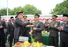 ‎Kapolres Pidie Hadiri Upacara HUT ke-81 TNI, Perkuat Sinergi TNI-Polri