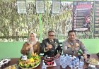 HUT TNI ke-81, Danramil Langsa Timur Dapat Kejutan dari Kapolsek, Camat dan Para Geuchik
