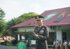 Upacara HUT ke-81 TNI. Dandim 0117/Aceh Tamiang Bacakan Amanat Panglima TNI