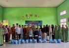SEMARAK HUT TNI KE-81, KODIM 0427/WAY KANAN HADIR BERBAGI PEDULI WARGA KAMPUNG KARANG LANTANG