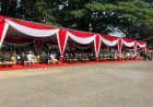 DANDIM 0427/WAY KANAN HADIRI UPACARA HUT KE-81 TNI, PERKUAT SEMANGAT KEBERSAMAAN DAN PENGABDIAN