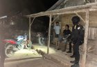 Ajak Warga Manfaatkan Layanan 110, Sat Samapta Polres Way Kanan Gelar Patroli Malam di Umpu Bhakti