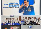 Perkuat Evaluasi dan Optimalisasi Pemasyarakatan, Ka. LPKA Banda Aceh Ikuti Rapat Analisis dan Evaluasi Ditjenpas