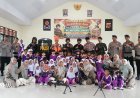 TK RA Miftahul Jannah Kenalkan Dunia Brimob Lewat Outing Class di Mako Batalyon B Pelopor