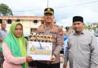 Sanjung Masyarakat, Kapolres Aceh Tengah Hadir Berbagi untuk Warga yang Membutuhkan