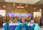 Pisah Sambut Camat Blambangan Umpu, Ahmat Syapari Serahkan Tugas Kepada Aliudin Basir