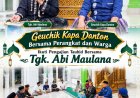 Geuchik Kapa Danton Bersama Perangkat dan Warga Ikuti Pengajian Tauhid Bersama Tgk. Abi Maulana