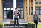 Kapolres Abdya Pimpin Upacara Sertijab Kabag Ops, Kasat Narkoba dan Kapolsek Manggeng