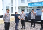 Bangun Kedekatan dengan Tokoh Agama, Kapolres Aceh Utara Silaturahmi ke Dayah Madinatud Diniyah Nafisatul Huda