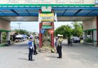Pastikan Rambu Berfungsi Baik, Satlantas Polres Nagan Raya Lakukan Pengecekan di Jalur Nasional
