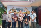 Tepati Janji, Kapolres Aceh Selatan Resmikan Rumah Rehab untuk Janda Eks Kombatan GAM