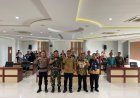 PERSIAPAN TMMD KE-130 KODIM 0427/WAY KANAN DIMATANGKAN, GUNUNG SANGKARAN JADI LOKASI PELAKSANAAN
