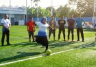 Peringati HUT KORPRI ke-55, Pemko Langsa Gelar Pertandingan Minisoccer dan Badminton Antarinstansi
