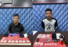 Dalam Sejam, Satresnarkoba Aceh Barat Ungkap Dua Residivis dan Sita 64,58 Gram Sabu