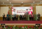 PERKUAT SINERGITAS FORKOPIMDA, DANDIM 0427/WAY KANAN HADIRI RAMAH TANAH DAN PENGANTAR TUGAS KEJARI WAY KANAN