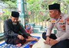 Dekat dengan Ulama, Kapolsek Darul Ihsan Perkuat Fondasi Kamtibmas
