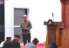 Subuh Keliling, Kapolsek Bebesen Ajak Jamaah Makmurkan Masjid dan Jaga Generasi Muda