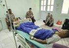 Perkuat Solidaritas dan Kekeluargaan, Kasat Lantas Polresta Banda Aceh Jenguk AKP Irvan Efendi P Yang Sakit