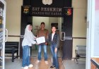 Warga Tanjung Bulan Apresiasi Kinerja Polres Way Kanan Atas Penanganan Laporan Masyarakat