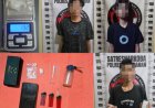 Ungkap Kasus Narkotika di Bumi Ratu, Polres Way Kanan Amankan Dua Terduga Pelaku dan Satu ABH Serta Sabu 1,31 Gram Sabu