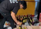 Polres Subang Sita 111 Botol Miras di Ciater dalam Operasi Antik Lodaya 2026