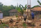 TMMD ke-130 Kodim 0427/Way Kanan Bangun Sumur Bor, Bantu Penuhi Kebutuhan Air Bersih Warga