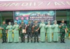 Dandim 0117/Aceh Tamiang Lepas Prajurit Pindah Satuan, Tekankan Loyalitas dan Profesionalisme