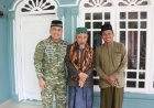 Pererat Silaturahmi Ulama dan TNI, Dandim 0104/Aceh Timur Sambangi Pimpinan Ponpes Al-Maimamah
