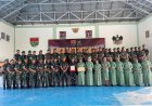 Dandim 0427/Way Kanan Lepas Personel Pindah Satuan ke Korem 044/Gapo   