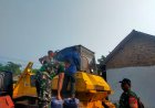 TMMD ke-130 Kodim 0427/Way Kanan Buka Badan Jalan, Permudah Akses dan Dorong Ekonomi Masyarakat