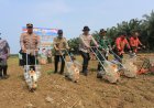 Targetkan 20 Hektare, Polres Aceh Barat Perkuat Program Ketahanan Pangan Komoditas Jagung