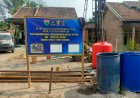 Kabar Baik dari TMMD ke-130, Sumur Bor Kodim 0427/Way Kanan Mulai Temukan Sumber Air Bersih