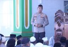 Jumat Keliling di Masjid Babunasihin, Kapolres Bener Meriah Ajak Warga Hindari Narkoba