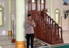 Jumat Keliling, Kapolsek Banda Alam Ajak Warga Perkuat Keamanan dan Ketertiban