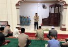 Kapolres Bireuen Gelar Subuh Keliling, Ajak Masyarakat Cegah Narkoba, Bullying dan Hindari Judol
