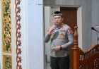 Subuh Berjamaah Bersama Warga, Kapolres Pidie Ajak Masyarakat Jaga Perdamaian dan Kamtibmas ‎