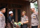 Kapolres Nagan Raya Sambangi Ulama dan Pesantren di Beutong Ateuh Banggalang, Wujudkan Program “Polisi bersama masyarakat"