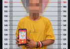 Resmob Polres Aceh Barat Amankan Pria Diduga Terlibat Judi Slot Online di Manekro