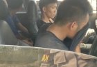 Beredar Video di Grup WA ,   Lima Orang Diduga Ambil denamo , Milik Almarhum Drs. Ali Rahman, M.T. Kini Di Polsek Umpu Semenguk
