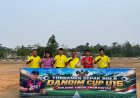 Martapura FC Juara Dandim Cup 2026, Semarakkan HUT ke-81 TNI di Way Kanan