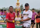 Dandim 0427/Way Kanan Tutup Dandim Cup 2026, Perkuat Sportivitas dan Kebersamaan Generasi Muda