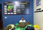 Tim Opsnal Satresnarkoba Aceh Barat Sita 15 Kilogram Ganja di Gunong Meuh