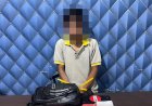 Satresnarkoba Polres Aceh Barat Ungkap Kasus Sabu 45,2 Gram di Kuta Padang