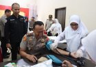Peduli Kemanusiaan, Polres Aceh Tengah Gelar Donor Darah pada Hari Jadi ke-75 Humas Polri