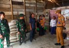 Pastikan Pembangunan Berjalan Optimal, Dan SSK Bersama Camat Blambangan Umpu Tinjau Sasaran Fisik TMMD ke-130