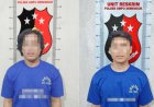 Polsek Umpu Semenguk Bekuk dua orang Pelaku Curat di Kantor Balai Penyuluhan Pertanian