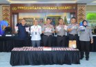 Polda Lampung Bongkar Peredaran Uang Palsu Rp980 Juta, Satu Tersangka Ditangkap di Bakauheni